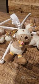 Giostrina musicale da lettino BABYFEHN