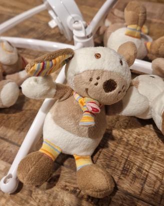 Giostrina musicale da lettino BABYFEHN