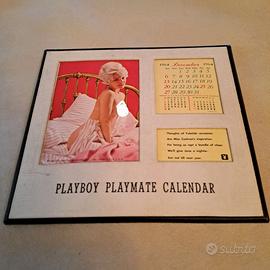 Calendario da tavolo della Playboy del 1964.