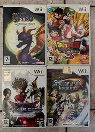 Giochi wii