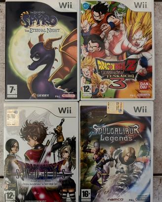 Giochi wii