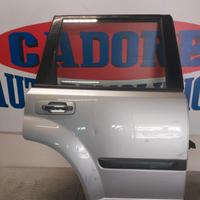 Porta posteriore destra grigio Nissan X Trail 2005