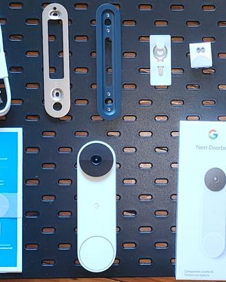 Google Nest Doorbell Batteria Videocitofono WiFi