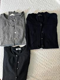 3 maglie taglia S