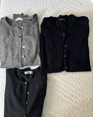3 maglie taglia S