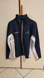 Felpa zip Maserati taglia M