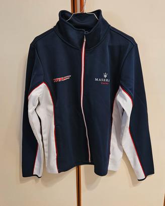 Felpa zip Maserati taglia M