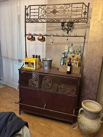 Bar in ferro vintage