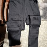 pantaloni felpati termici 