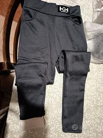 pantaloni felpati termici 