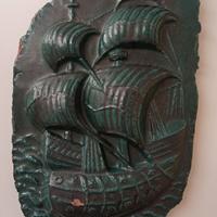 bassorilievo in ceramica 