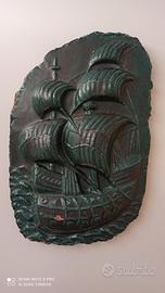 bassorilievo in ceramica 