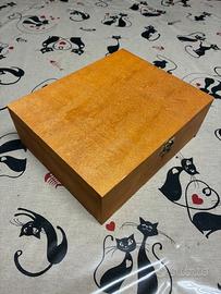 Scatola in legno