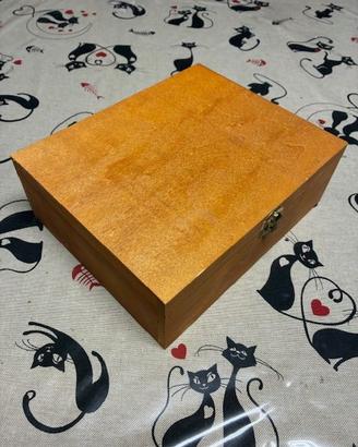 Scatola in legno
