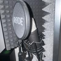 Microfono RODE NT1 5th Gen + asta verticale