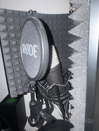 Microfono RODE NT1 5th Gen + asta verticale
