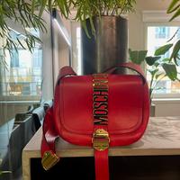 Borsa Moschino a tracolla Rossa