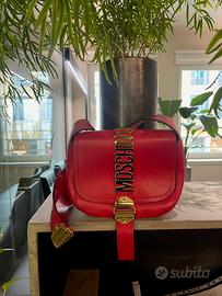 Borsa Moschino a tracolla Rossa