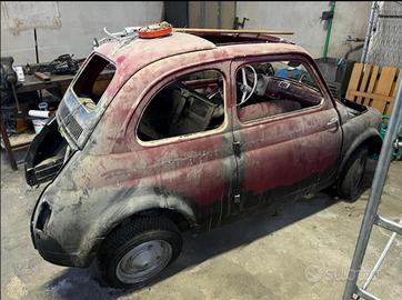 Fiat 500 D d'epoca 1961 Con documenti 