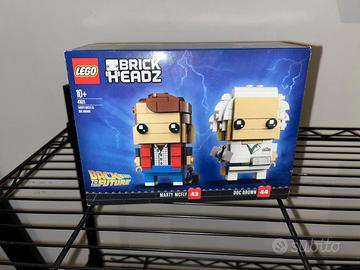 LEGO 41611 - Lego Brickheadz Back to the Future