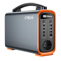 CTECHi Batteria Generatore Solare Portatile 240Wh