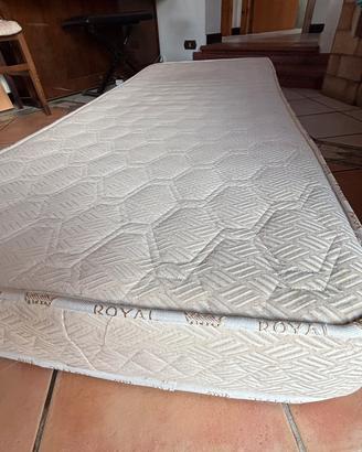Materasso Royal a molle 190x80