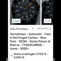Orologio tecnotempo
