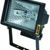 Faretti alogeni per interno ed esterno