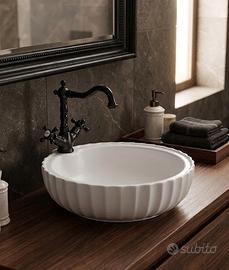 Lavabo da appoggio ceramica