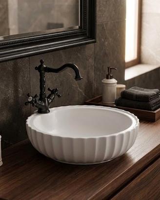 Lavabo da appoggio ceramica