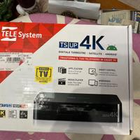 Decoder digitale terrestre Tele System TS UP 4k