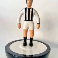 omino subbuteo gigante Juventus
