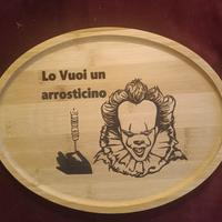 vassoio bambù ironico