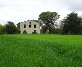 Casa colonica con terreni agricoli