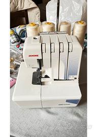 JANOME 644D Tagliacuci Professionale