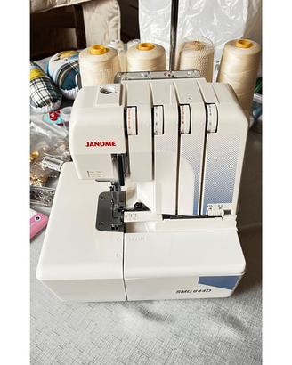 JANOME 644D Tagliacuci Professionale
