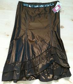 Gonna taffeta' marca rinascimento