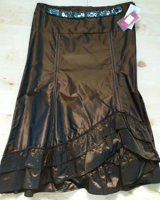 Gonna taffeta' marca rinascimento