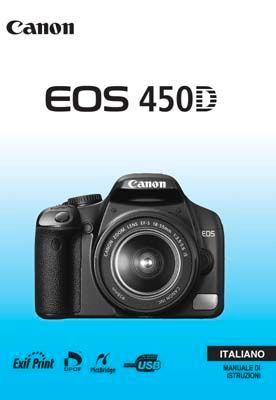 Manuale Canon 40D/60/70/77/200/300/350/400/700/750