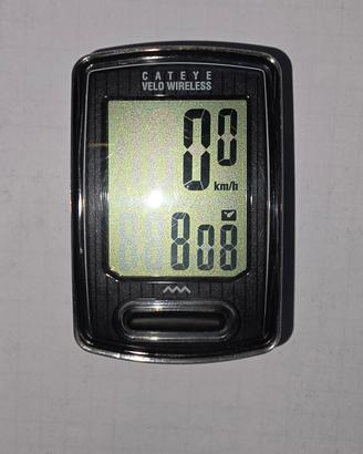Ciclocomputer Cateye Velo Wireless