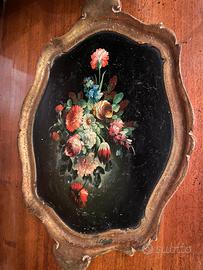 Vassoio in legno 1960