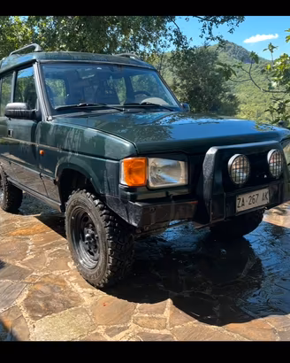 Land Rover Discovery 1 300 tdi
