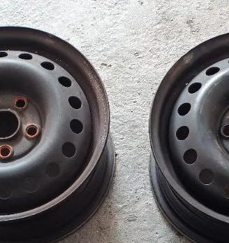 cerchi in ferro VW t4 numero 4