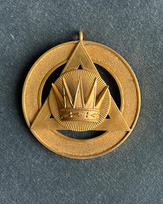 Gioiello Massonico per MEZ 1938/39