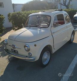 Fiat 500N restaurata 