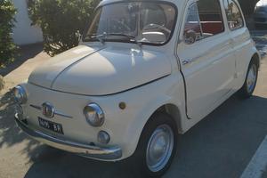 Fiat 500N restaurata 