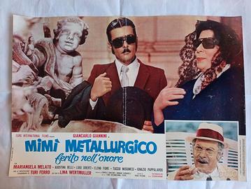 Fotobusta "Mimì Metallurgico Ferito nell' onore.