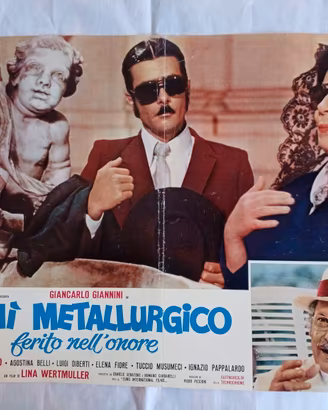 Fotobusta "Mimì Metallurgico Ferito nell' onore.