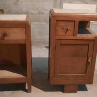 Coppia comodini antichi