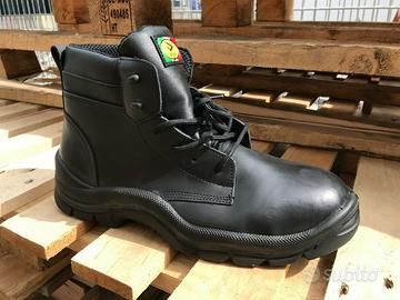 Scarponi scarpe antinfortunistici S3 nuovi 46